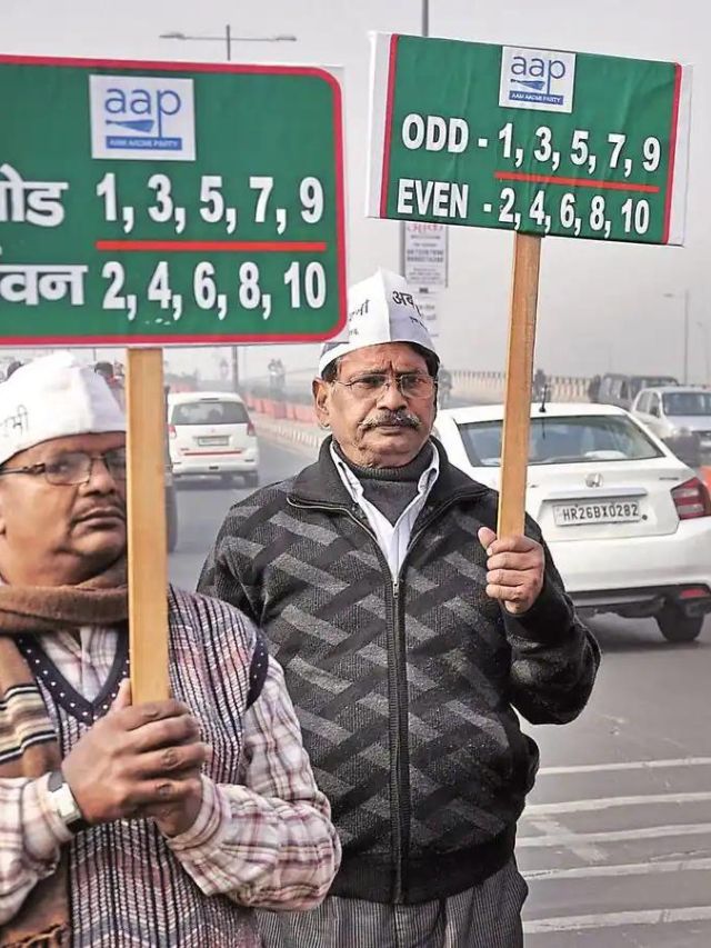 जानिए Delhi Odd Even Scheme कब से है लागू?