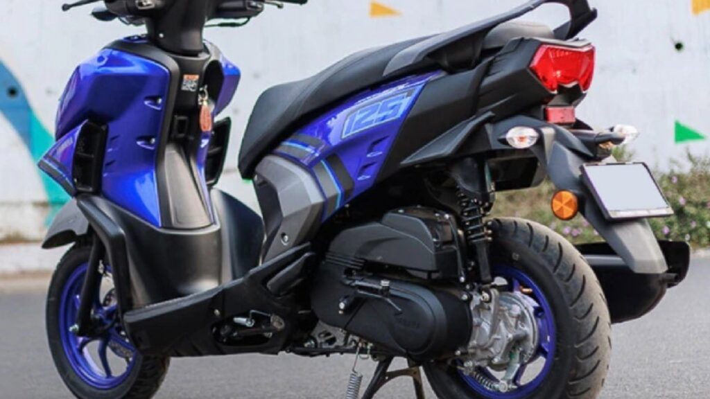 RayZR 125 Fi Hybrid Disc