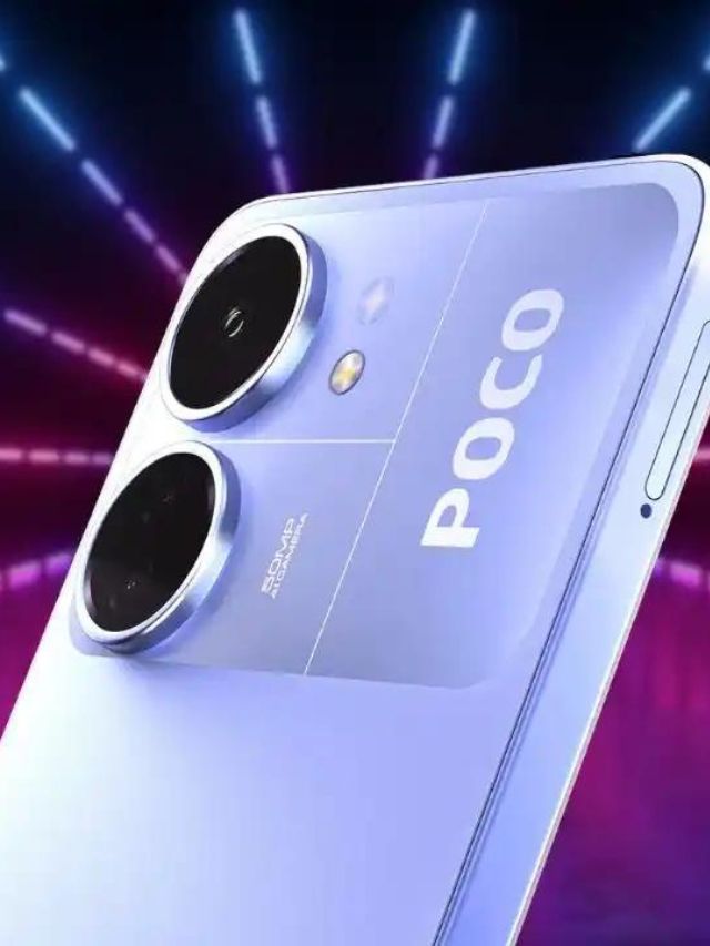 Poco C65 भारत में लॉन्च होगा 15 दिसंबर को!